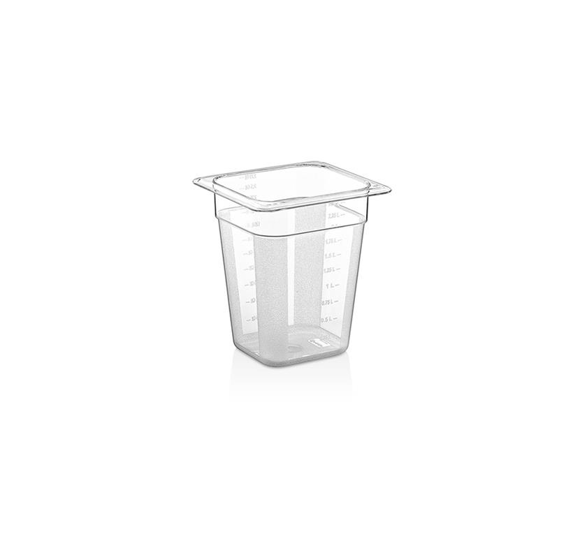 GN Container / 1/6 / 200mm / 2.5L / PC