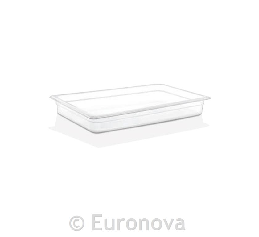 GN Container / 1/1 / 65mm / 6L / PP