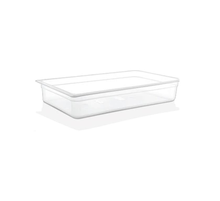 GN Container / 1/1 / 100mm / 12L / PP