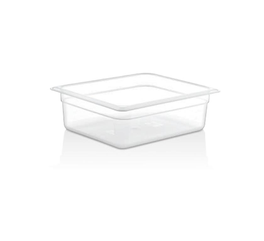 GN Container / 1/2 / 100mm / 5L / PP