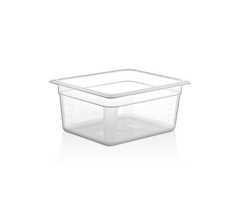 GN Container / 1/2 / 150mm / 8L / PP