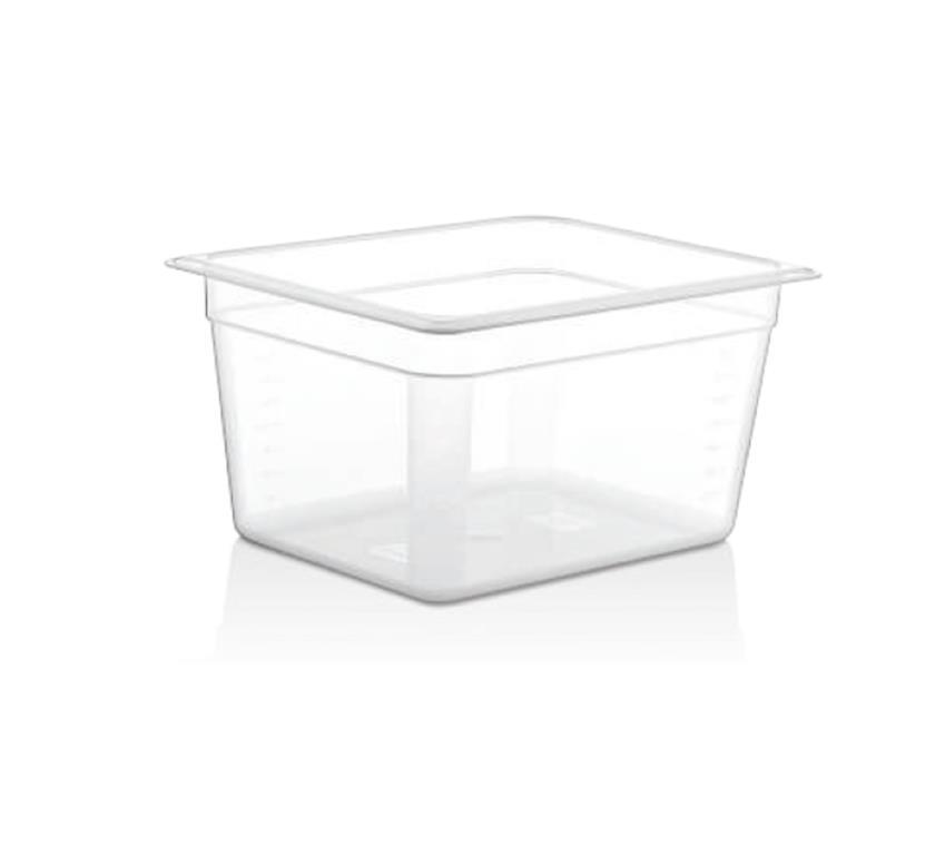 GN Container / 1/2 / 200mm / 11L / PP