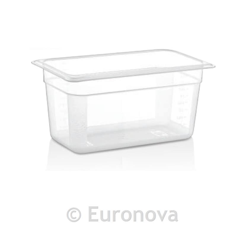 GN Container / 1/3 / 150mm / 5L / PP