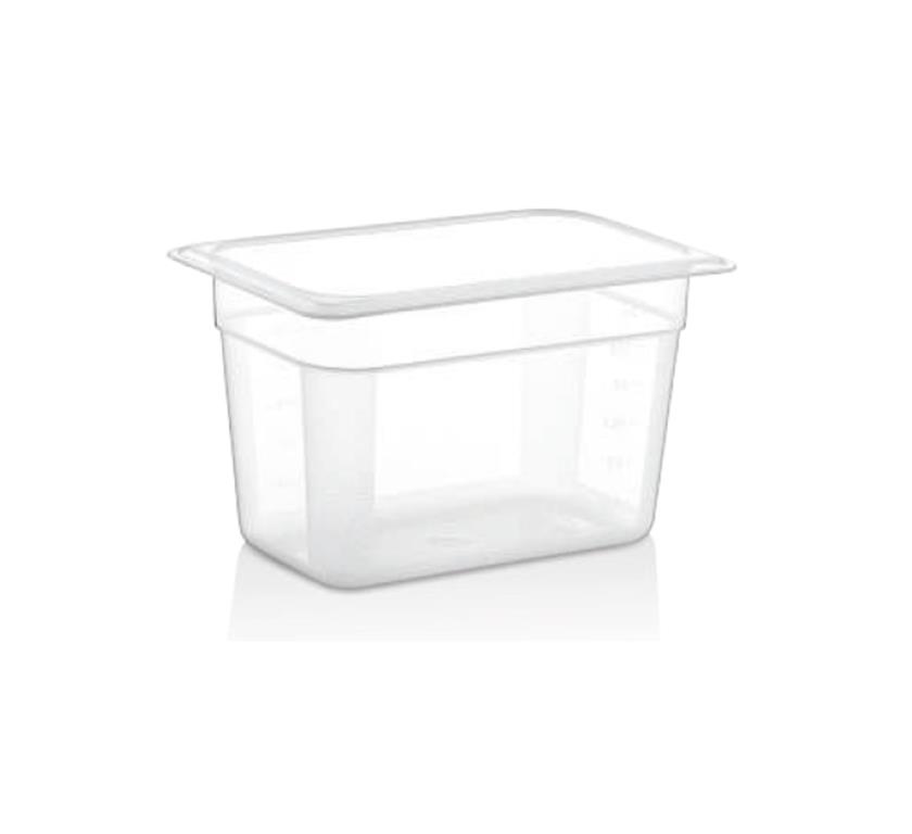 GN Container / 1/4 / 150mm / 3,5L / PP