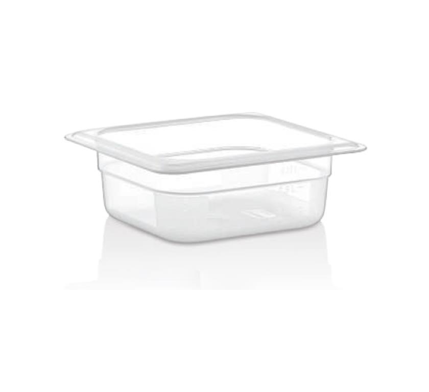 GN Container / 1/6 / 100mm / 1.2L / PP