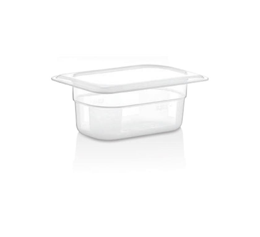 GN Container / 1/9 / 65mm / 0.5L / PP