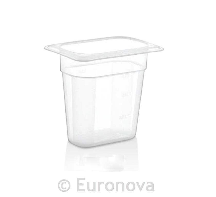 GN Container / 1/9 / 150mm / 1L / PP