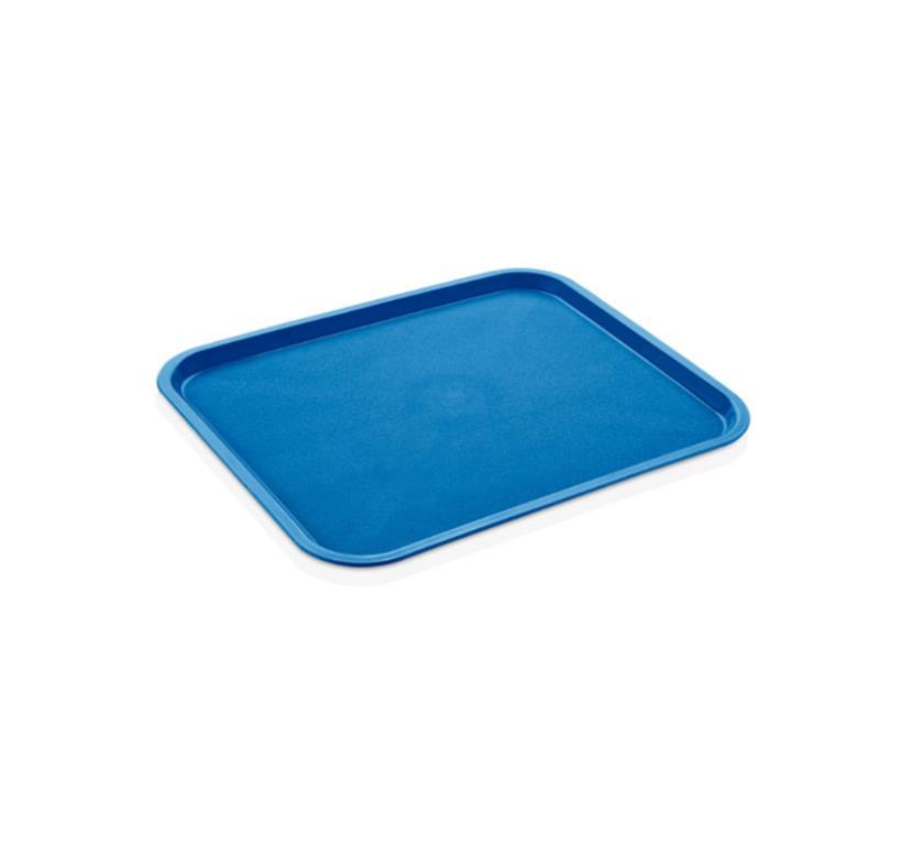 Fast Food Tray / 41x31cm / Blue / PP