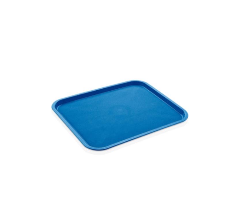 Fast Food Tray / 35x26cm / Blue / PP