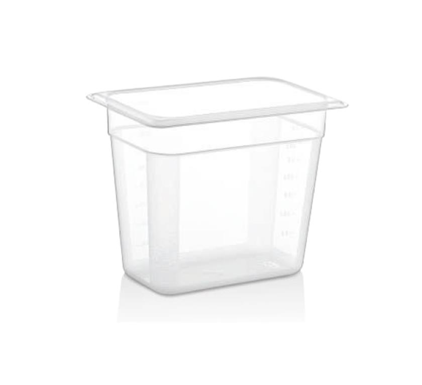 GN Container / 1/4 / 200mm / 4,5L / PP