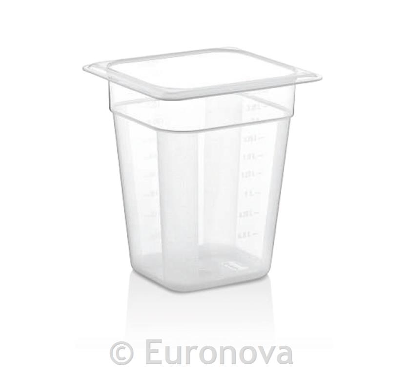 GN Container / 1/6 / 200mm / 2.5L / PP