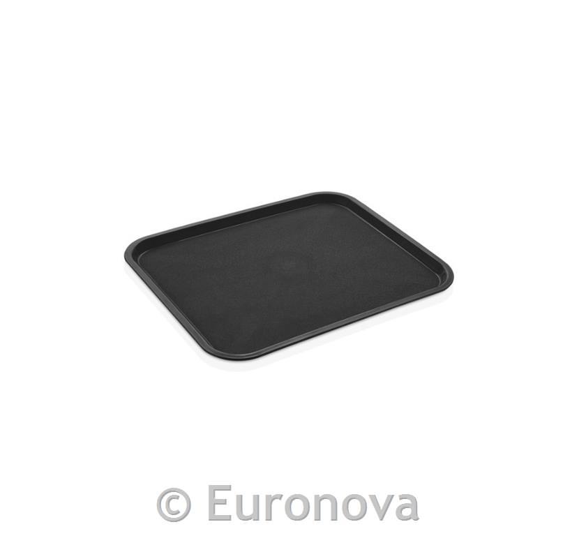 Fast Food Tray / 35x26cm / Black / PP