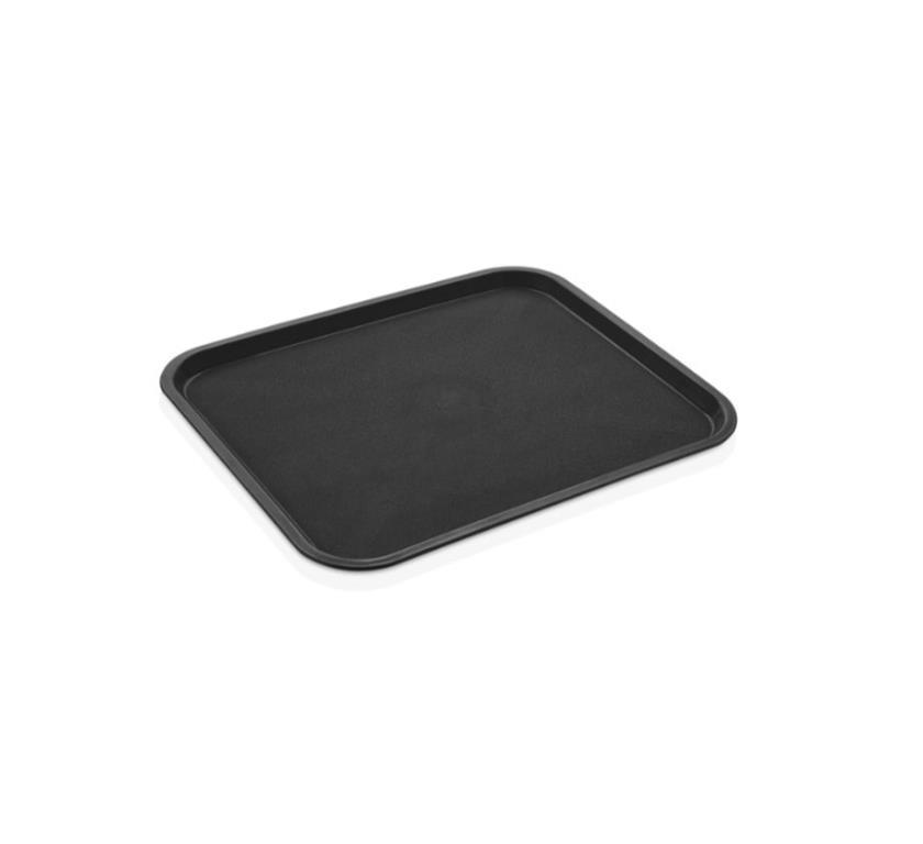 Fast Food Tray / 41x31cm / Black / PP