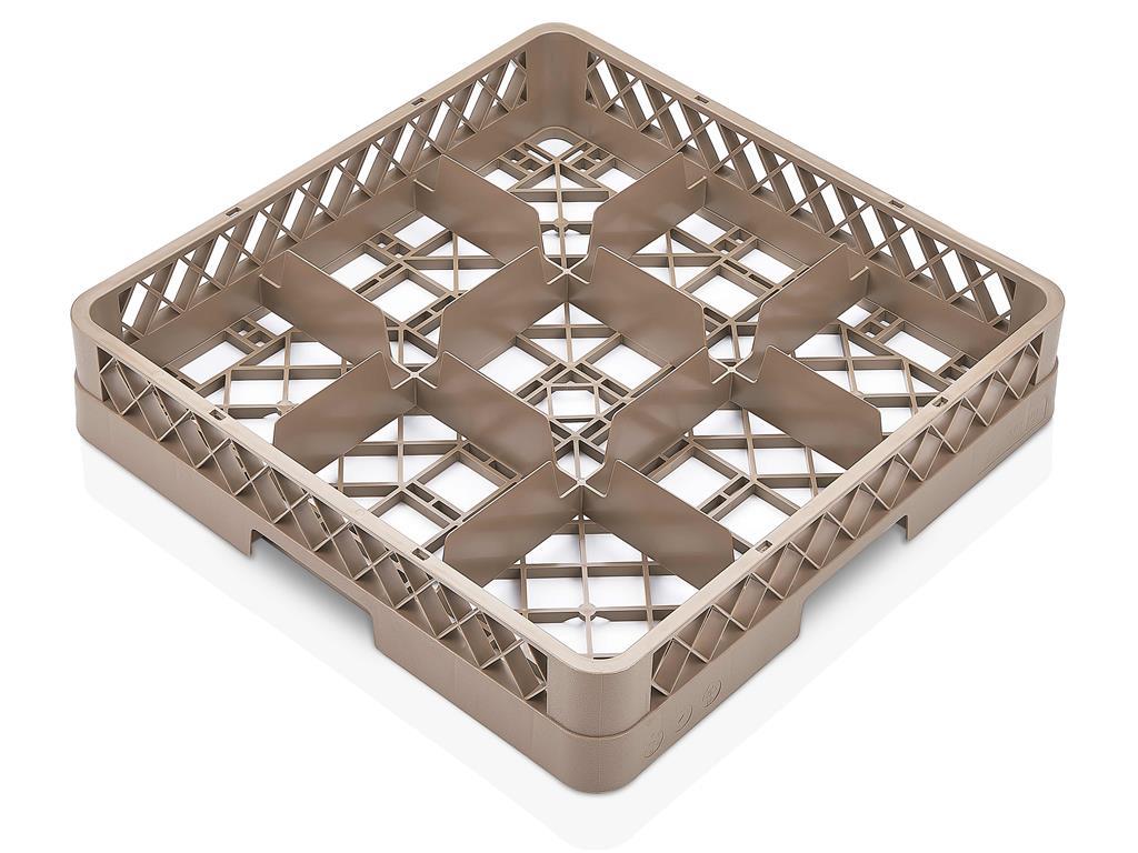 Dishwasher Peg Rack / 9-Parts / 49x49cm