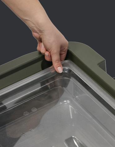Thermo Case / 64x44x31cm / GN 1/1