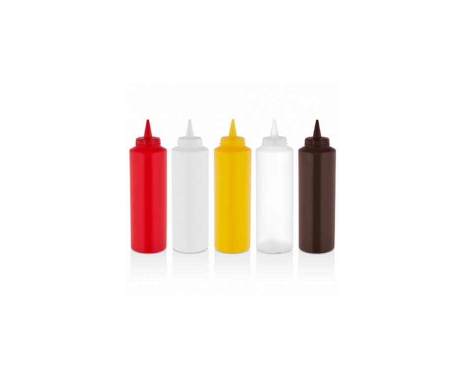 Squeeze Bottle Dispenser /250ml/ Yellow