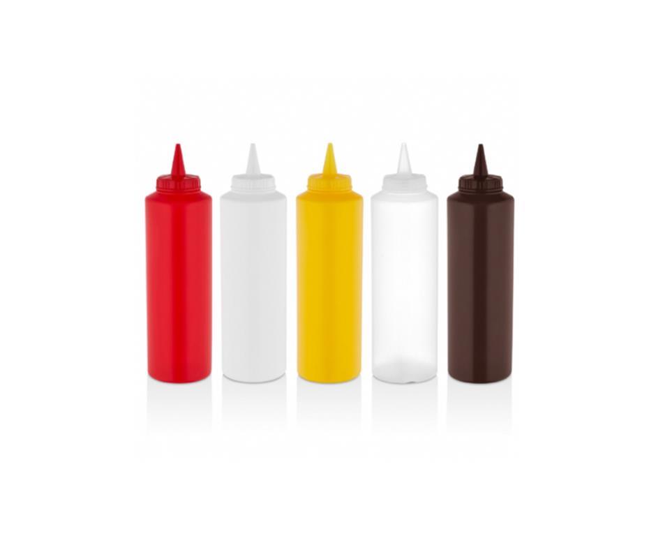 Squeeze Bottle Dispenser /500ml/ Red
