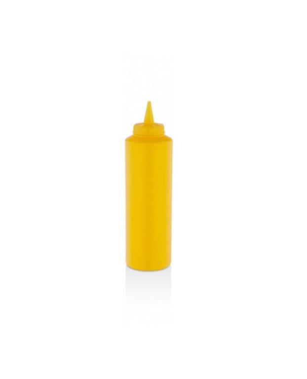 Squeeze Bottle Dispenser /500ml/ Yellow