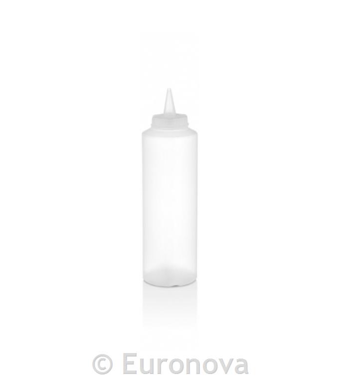 Squeeze Bottle Dispenser /750ml/ clear