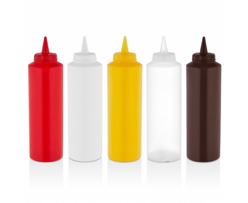 Squeeze Bottle Dispenser /1000ml/ Red
