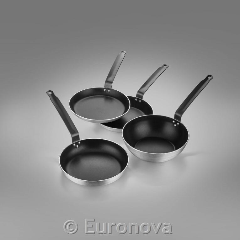 Alu Crepes Pan / 30cm /3mm/ Nonstick