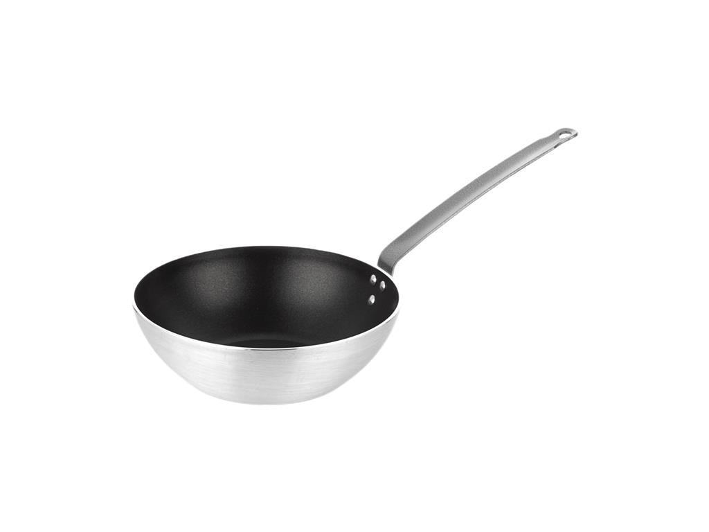 Wok Aluminum / 28cm / 3mm / Nonstick