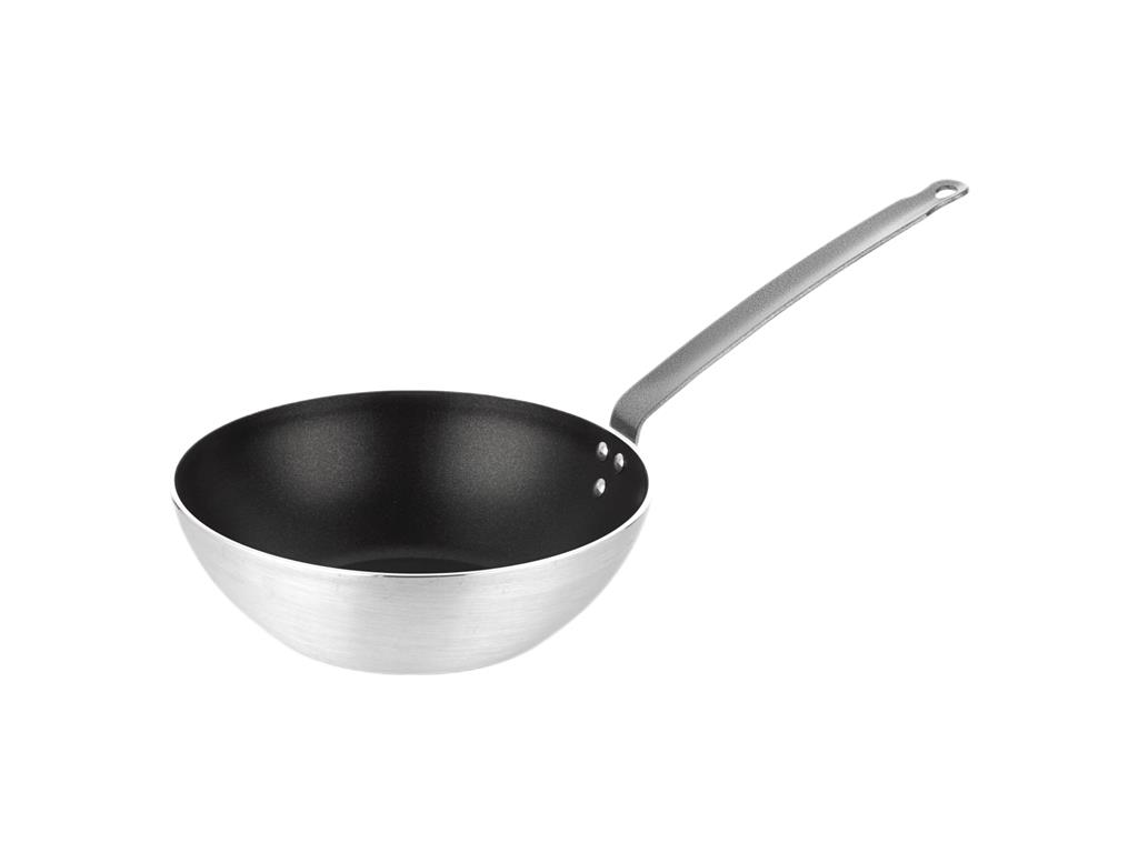 Wok Aluminum / 36cm / 3mm / Nonstick