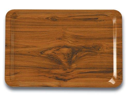 Self-Service Tray / 53x37cm / Teak