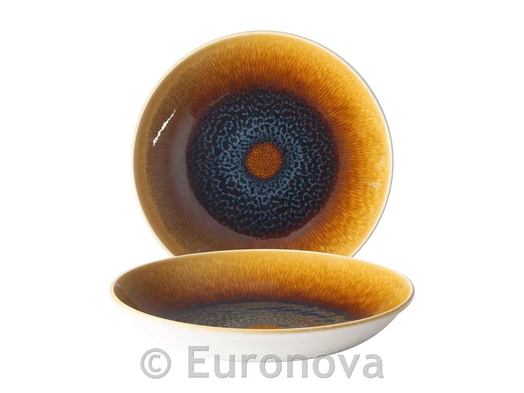 Saura deep plate Eo / 25cm / 1L / 6pcs