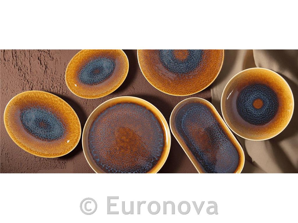 Saura deep plate Eo / 25cm / 1L / 6pcs