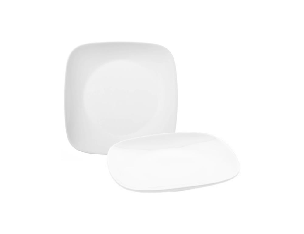 Mimoza Flat Plate / 21cm / 12 pcs