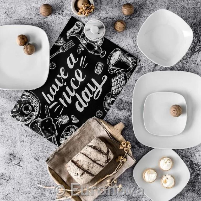 Mimoza Flat Plate / 29cm / 12 pcs