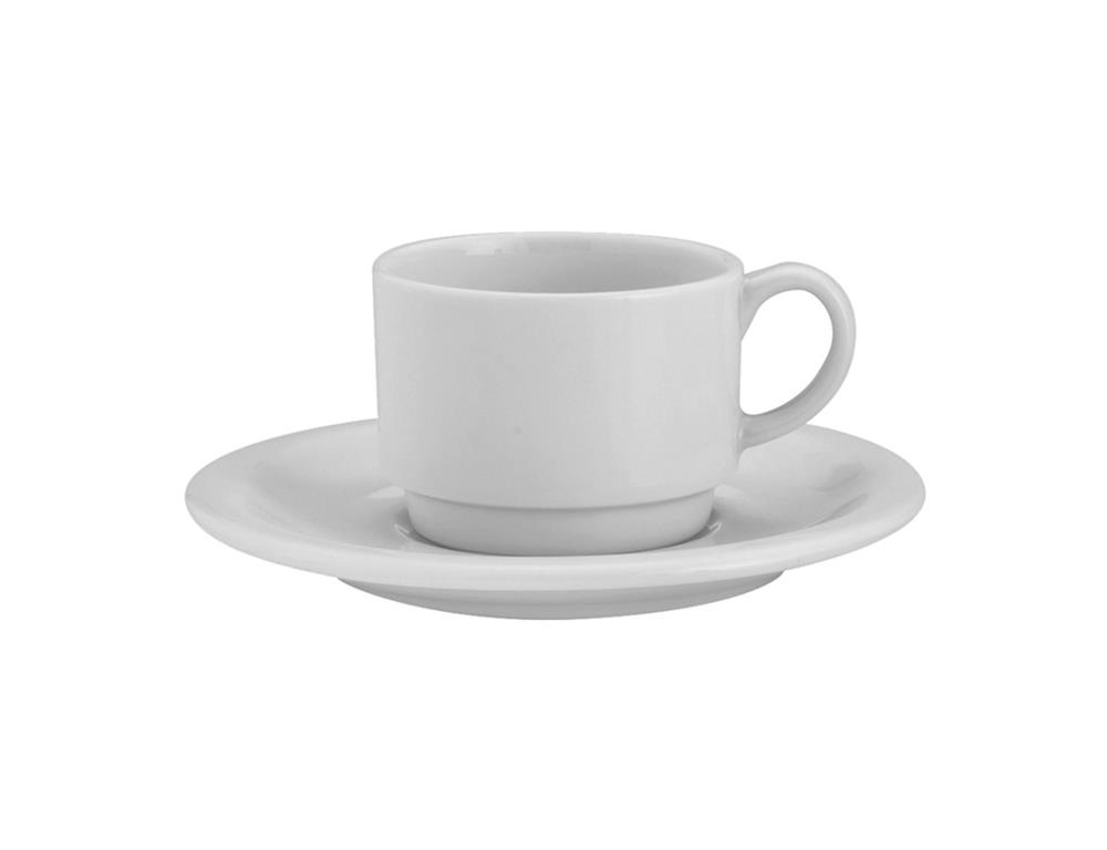 Delta Cup & Saucer / 23cl / 12 sets