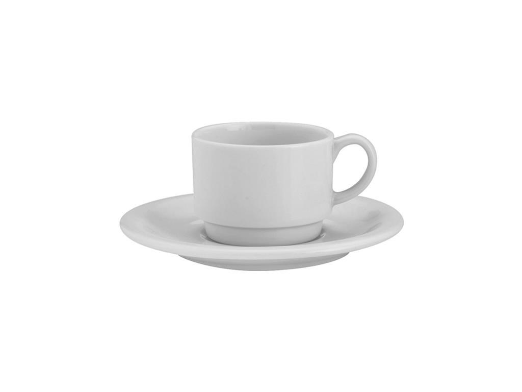 Eo Cup & Saucer / 14cl / 12 pcs