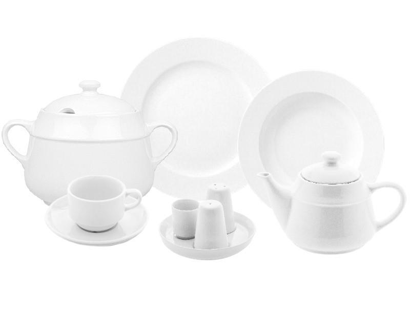 Delta Cup & Saucer / 9cl