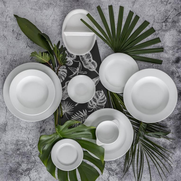 Delta Cup & Saucer / 9cl