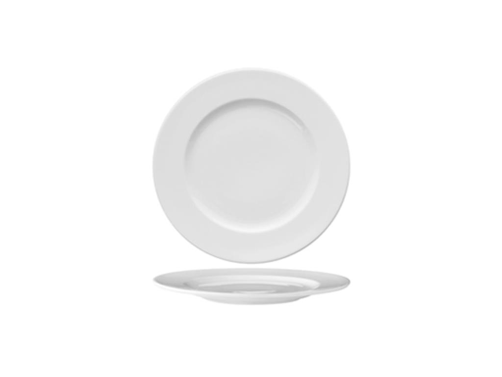 Delta Flat Plate / 20cm / 12 pcs