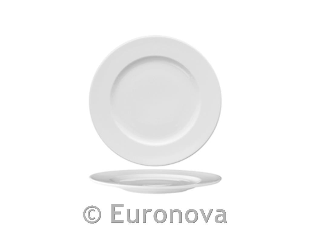 Delta Flat Plate / 24cm / 12 pcs