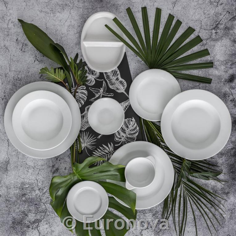 Delta Flat Plate / 24cm / 12 pcs