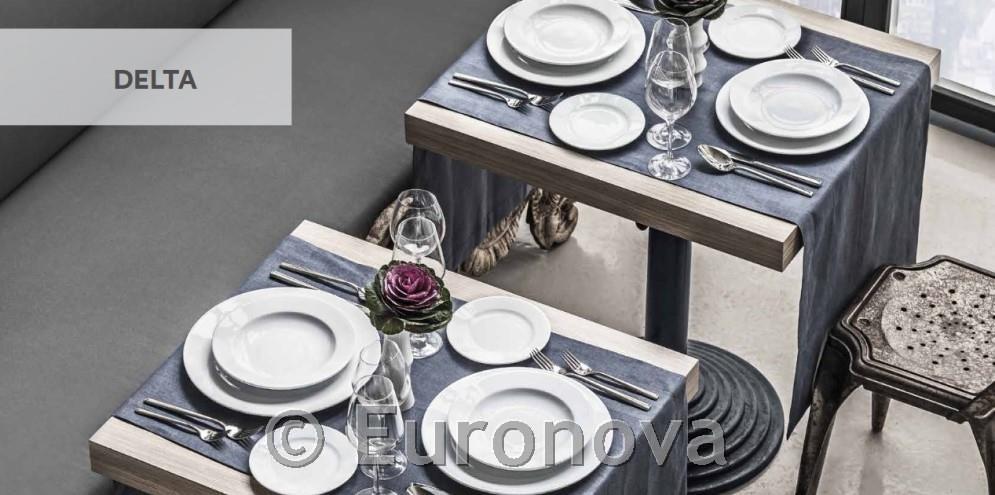 Delta Flat Plate / 24cm / 12 pcs