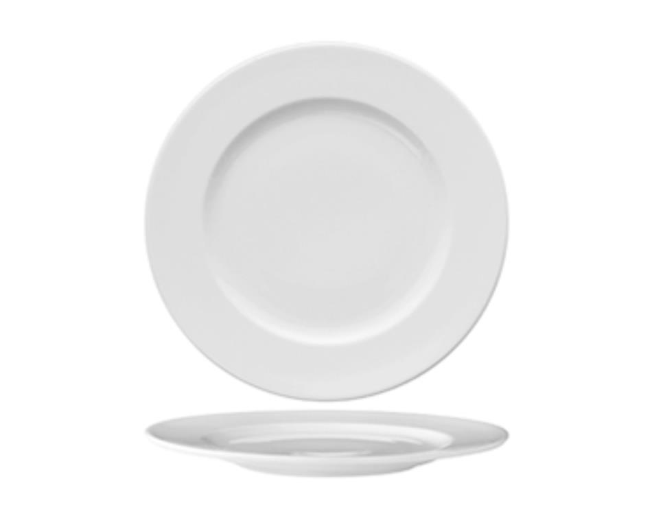 Delta Flat Plate / 30cm / 6 pcs