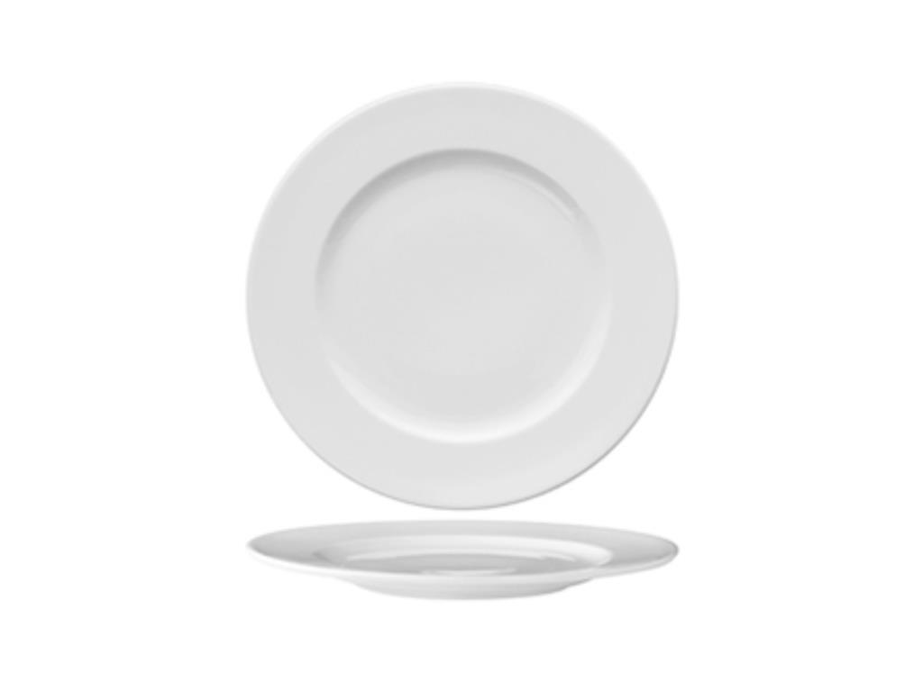 Delta Flat Plate / 26cm / 12 pcs