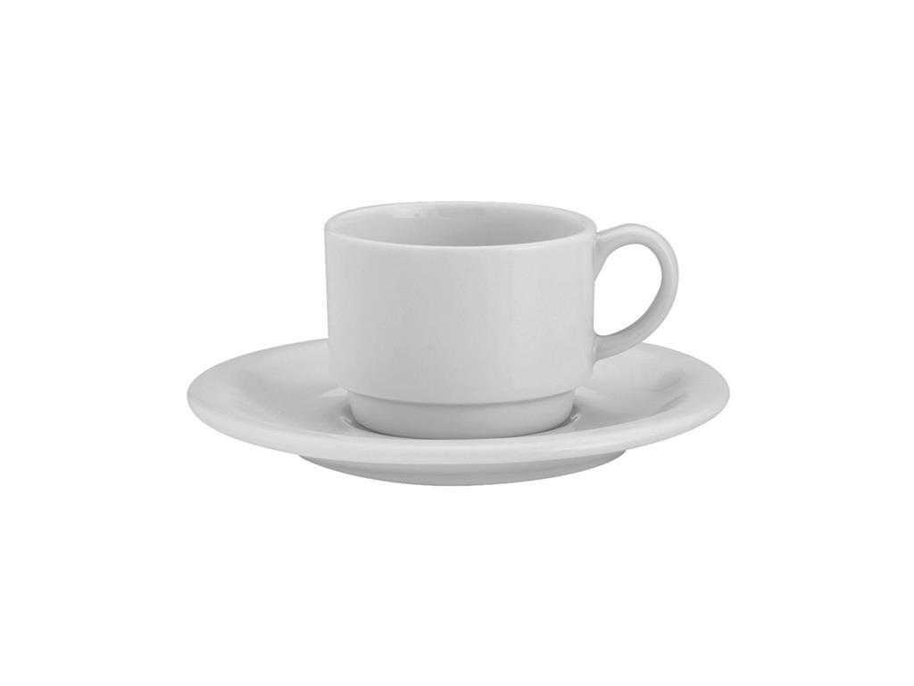 Eo Cup & Saucer / 17cl / 12 pcs