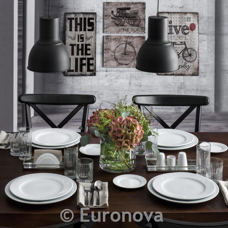 Karizma Flat Plate / 20cm / 12 pcs