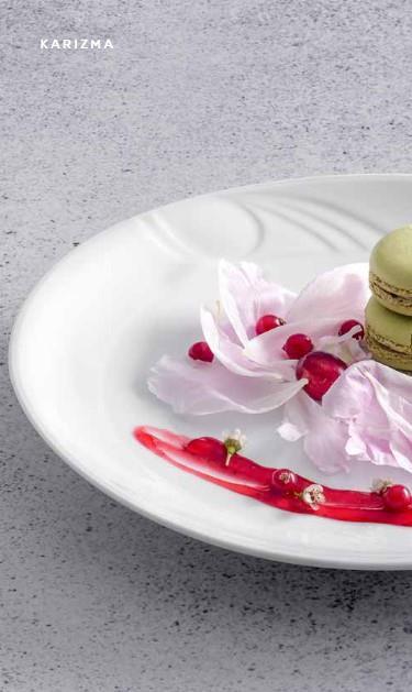 Karizma Flat Plate / 20cm / 12 pcs
