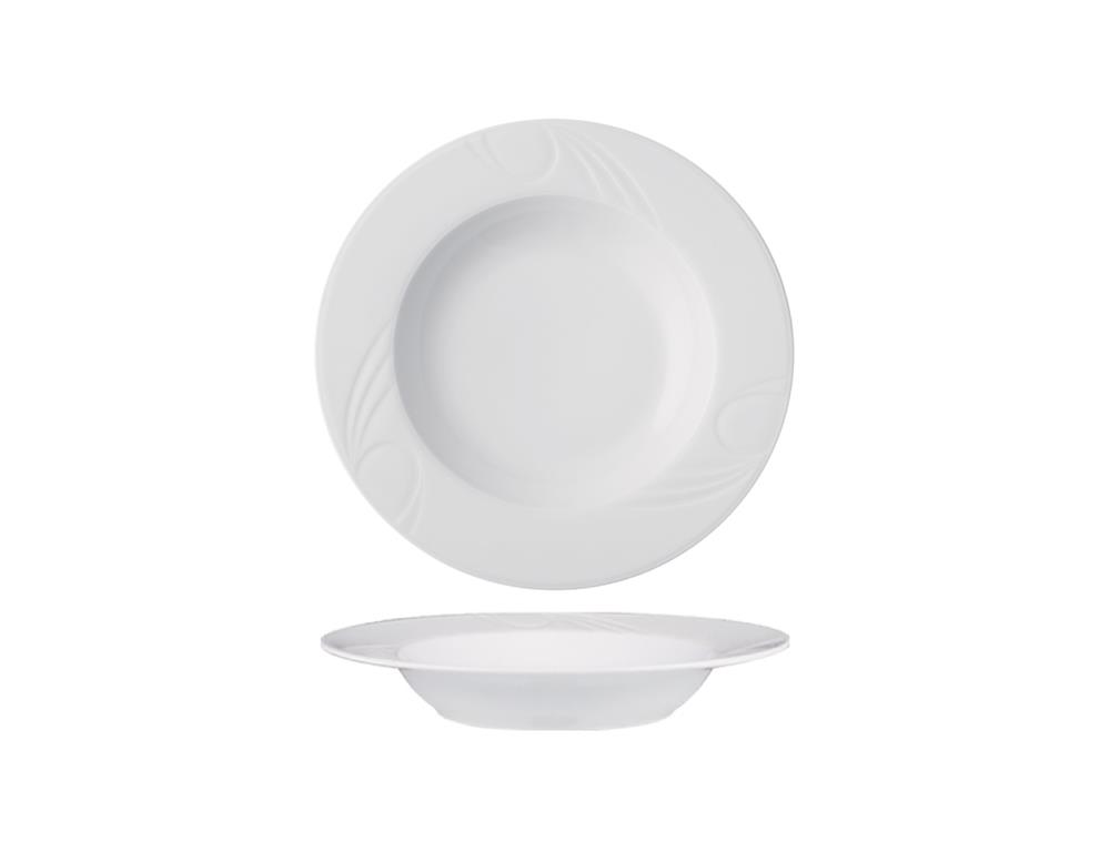 Karizma Deep Plate / 22cm / 12 pcs