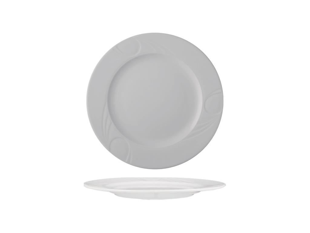 Karizma Flat Plate / 24cm / 12 pcs
