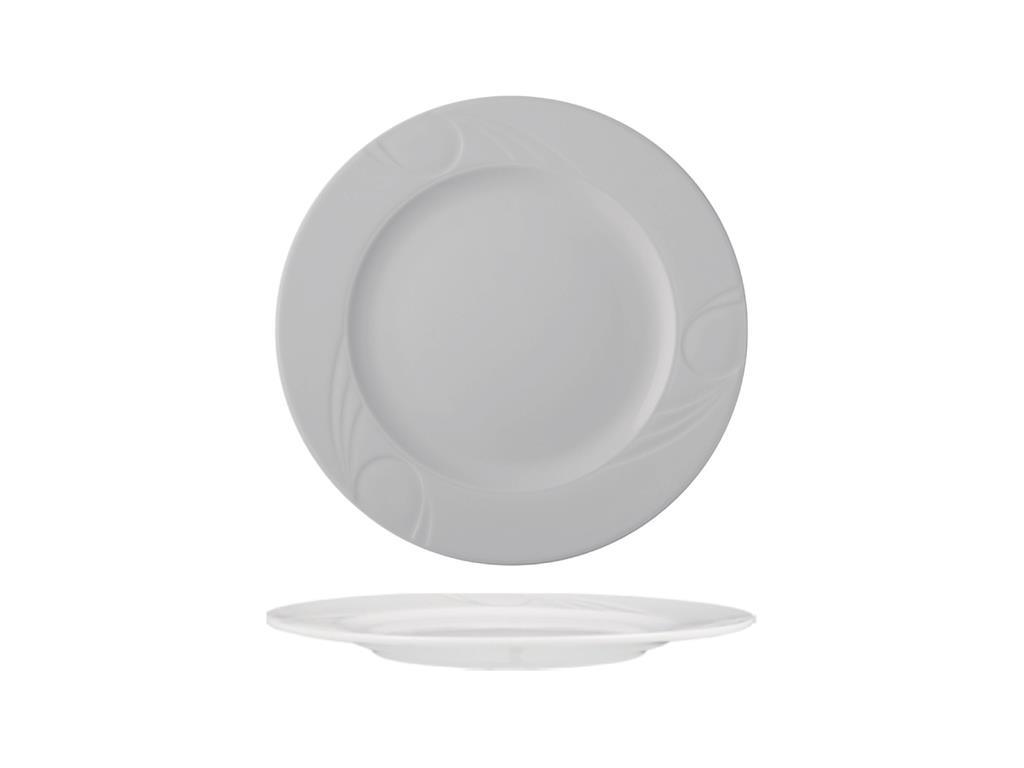 Karizma Flat Plate / 26cm / 12 pcs