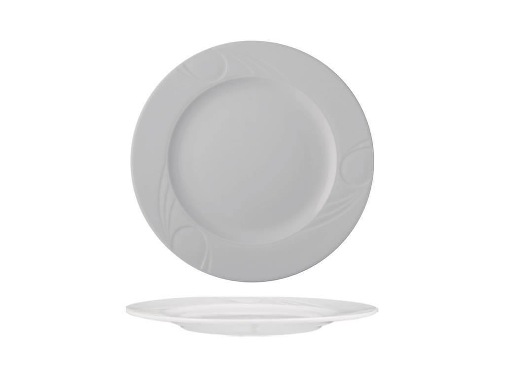 Karizma Flat Plate / 28cm / 6 pcs
