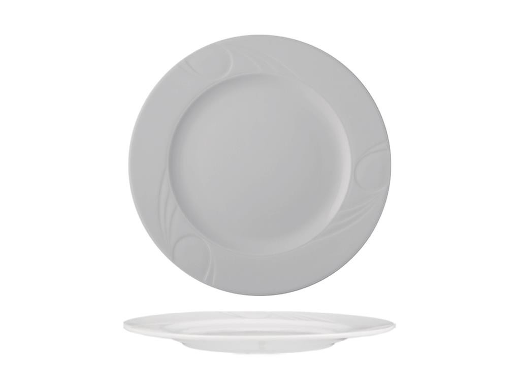 Karizma Flat Plate / 30cm / 6 pcs